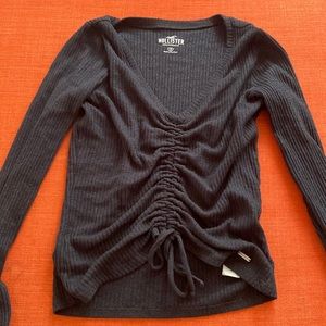 Black hollister shirt